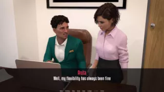 Anita's Internship - Gameplay - Roleplay - Yoga and Anal Riding
