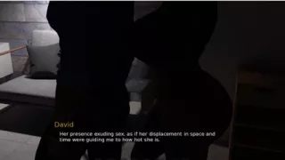 Laura Lustful Secret Ch-2 - Gameplay - Roleplay - Kisha Dominated David and Fucked Him