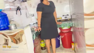 Desi Stepfather Finds Adult Stepdaughter Alone at Home and Engages in Hardcore Action.