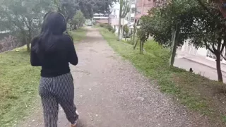 Latina Agrees to Do It for Money.