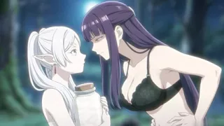 Semen Hunters in the Jungle: Frieren x Fern (Anime Hentai)