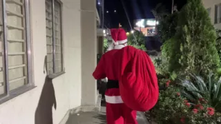 I wrote a letter to Santa