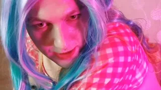 The Medusa Appearance Sissy Pretty Pinky