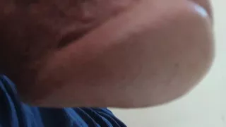 I am shaking my penis on my bed
