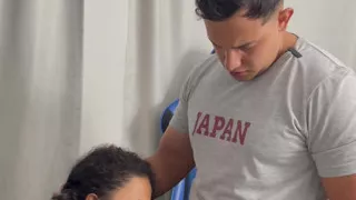 I fucked at home his cock is very big