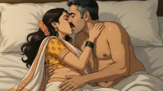Indian Busty Bhabhi Hard Fucked by Devar ( AI generated )