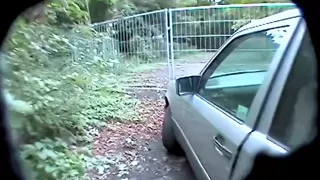 Sex Parking Meeting with Hot Blonde