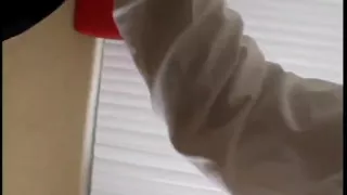 Nasty brunette wants to make dirty thing to this dude