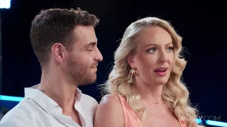 Wifey Cute Blonde Hotwife Victoria Rey Gets Fucked Doggystyle While Holding Hubby's Hand