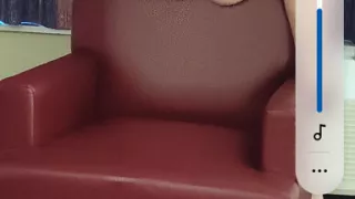 Fat Whore Rides You in the Chair Cums Squirting Everywhere