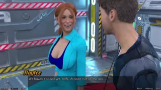 Stranded in Space - First Kiss with Red Head Haylee