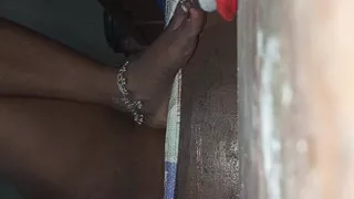 Bhabhi and bald step brother both having sex video made