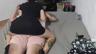 My Neighbor Arrived and I Went Crazy to Show Him How I Fuck