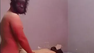 MILF Fucked Doggystyle Amd Missionary by Gorilla Man