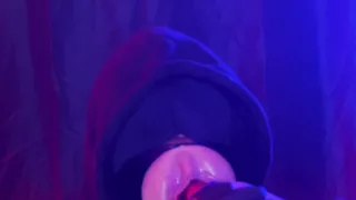 Fleshlight Pussy Mouth All Throat Pure Silky Nut Draining Slurpy Sucking Blowjob