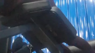 A Short Video at the Gym, Just Chilling, Doing My Workout.
