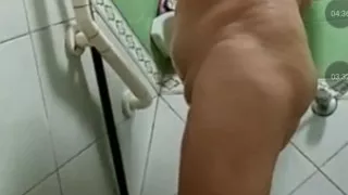 She taking a bath this night .she told me make a video call sex coz she miss my dick