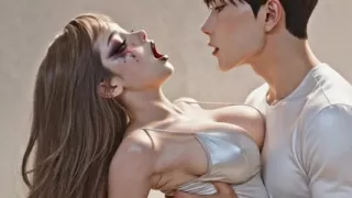 Gorgeous Anime Doll having a close encounter