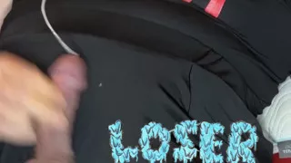 Sissy Bitch jerks off and cums while being humiliated