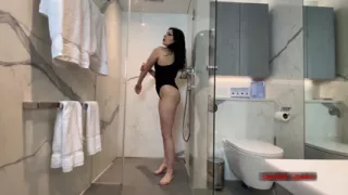 Goth Delilah - My Slave Foot Spa (hd 1080p Mp4)
