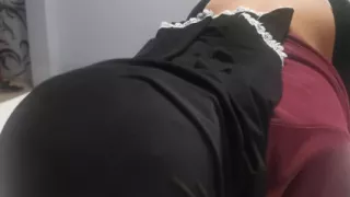 Muslim stepmom give a hard