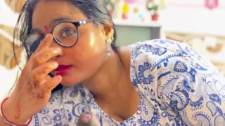 Fully Nude Desi Couple Hotel Sex. She Squirted All Over His Cock.