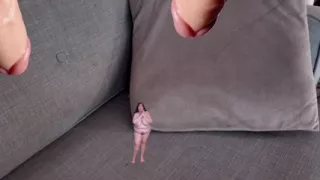 Shrunken BBW Superhero Fumbles the Mission