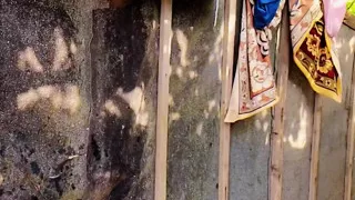 Summer Refreshing Shower Outside with Big Tits