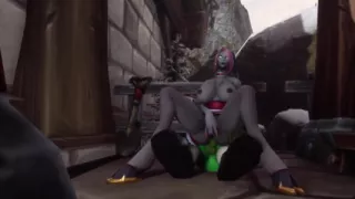 Santa's Elves got a Demon Girl