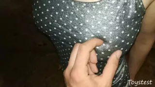 Shy Girl Do Her First Blowjob in Abandoned House at First Date
