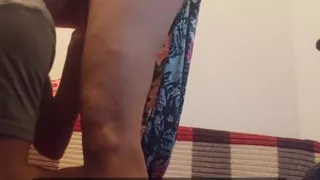 Suck It Step-stepmom Part 2 Riding on Dick and Huge Cum in Pussy