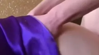 Sex with Stepmother on the Kitchen Table. 18-year-old Stepson Loses His Virginity