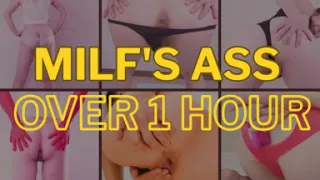 Japanese Mature Woman's Butt in 1 Hour