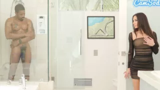 Busty Tattooed Stepmom Gets Pounded by Stepson's BBC