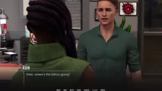 Taboo University 119 - Emo Girl Gets Fingered Hard in the Tattoo Parlor
