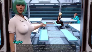 Stranded in Space - Meeting the Step Sisters