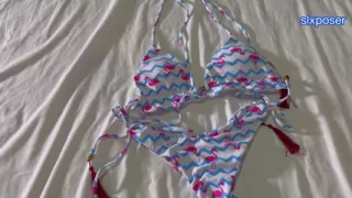Sexy Stepsister in Bikini Ready to Go to a Party with Her Boyfirnd but Stepbrother Wants to Join Her