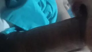 wife giving blowjob