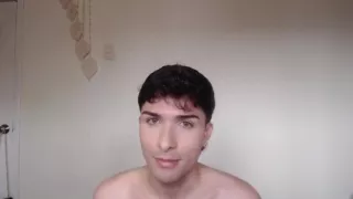 Gay Twink Is Home Alone and Starts Playing with His Ass and a 24-centimeter Dildo