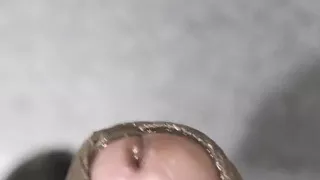 Closeup Jerkoff