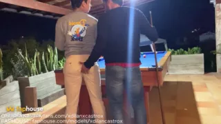 Cruising Fucking Beautiful Passive Twink Buttock Outdoors and Filling Her Butt with Cum