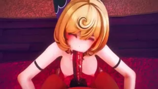 Zenless Zone Zero - Yidhari and Lucia Wild Group Sex Scene - 3D Hentai Animations