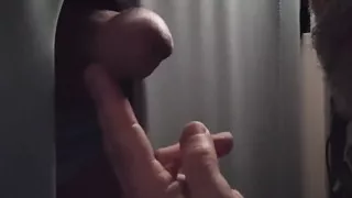 Bearded at the Gloryhole