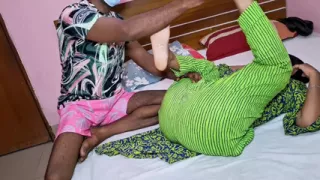 Indian Desi stepmom Very comfortable having sex with her stepson