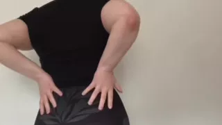 Big Ass In Sexy Leggings