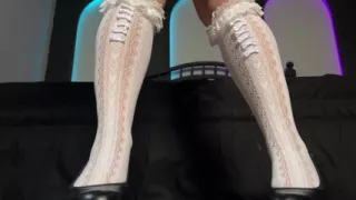 JOI CEI  Te Masturbo Con Los Pies Aceitados  Astarioth