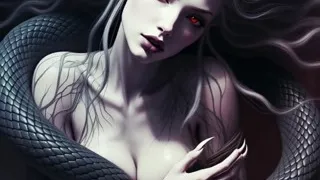 AI Demon Woman needs your seed...