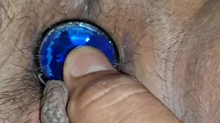 Bhabhi play with toys