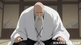 Matsumoto Rangiku has Anal Sex with a stranger she meets in the real world! Bleach Hentai Uncensored POV