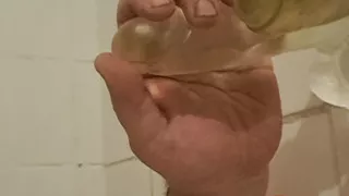 What dildo should the slut suck